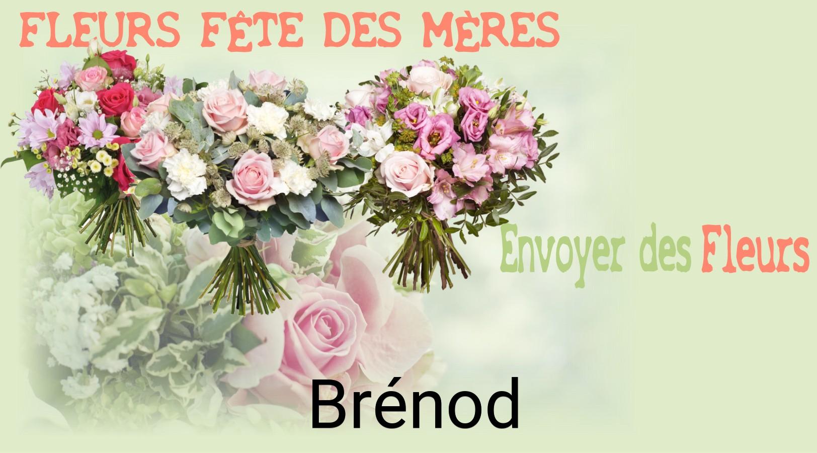 Bouquet de Fête des Mères livré à Brénod