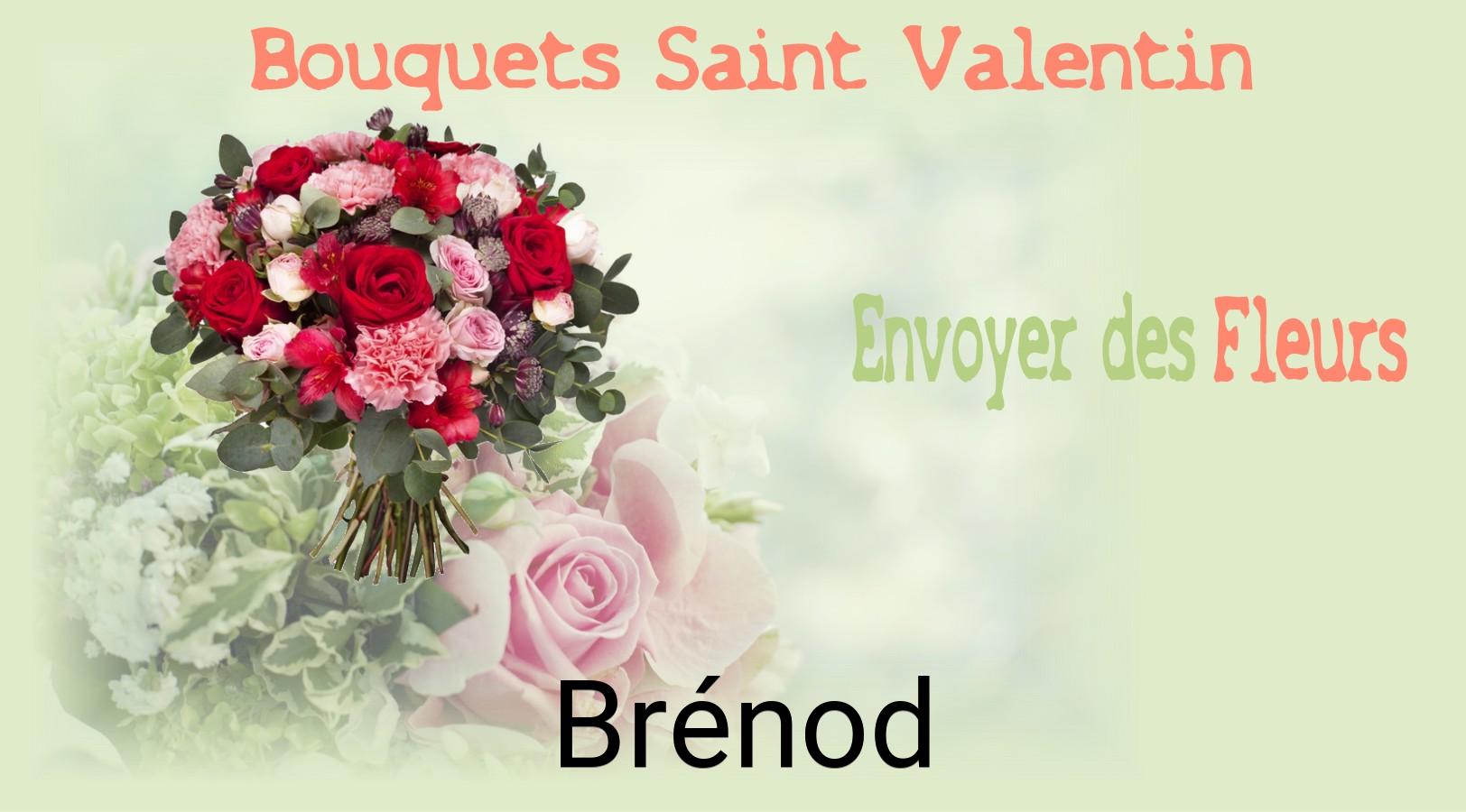 Roses de Saint-Valentin livrées à Brénod